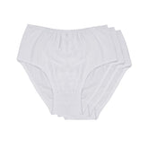 COOLCOTTON - CHILOȚI DE DAMĂ DIN BUMBAC, 3 BUCĂȚI