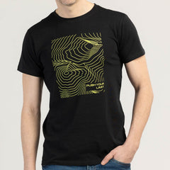 TRICOU BĂRBĂTEȘTI CU MÂNECĂ SCURTĂ DIN BUMBAC - WEARIX