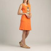 ROCHIE DE VARĂ 100% BUMBAC - ZAFIRA