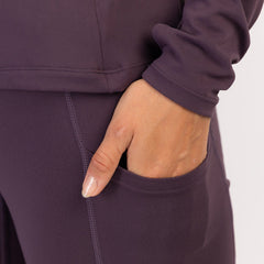 MELA - COLANȚI LUNGI CU BUZUNARE PENTRU FEMEI