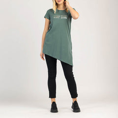 TUNICĂ SCURTĂ DE DAMĂ 100% BUMBAC - COMFINA