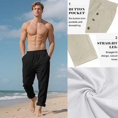 LINERA™ - PANTALONI BĂRBAȚI