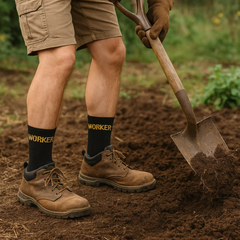 WORKDRY™ – ȘOSETE DE LUCRU 5 ÎN 1 CU CERTIFICAT OEKO-TEX (5 ÎN PACHET)
