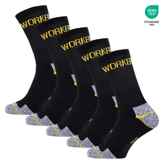 WORKDRY™ – ȘOSETE DE LUCRU 5 ÎN 1 CU CERTIFICAT OEKO-TEX (5 ÎN PACHET)