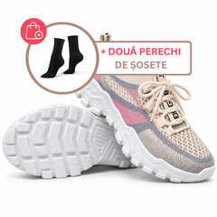 AIRSYNQ™ - ADIDAȘI DE DAMĂ RESPIRABILI PENTRU CONFORT PE TOT PARCURSUL ZILEI