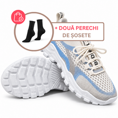 AIRSYNQ™ - ADIDAȘI DE DAMĂ RESPIRABILI PENTRU CONFORT PE TOT PARCURSUL ZILEI