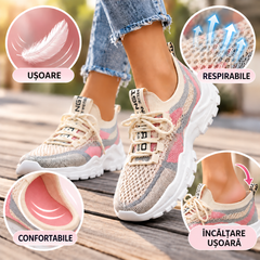 AIRSYNQ™ - ADIDAȘI DE DAMĂ RESPIRABILI PENTRU CONFORT PE TOT PARCURSUL ZILEI