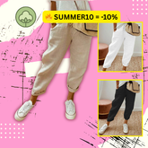 BREEZELINEN™ - PANTALONI DE FEMEI