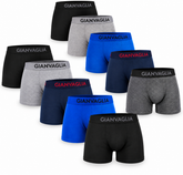 COTTONCORE – BOXERI DIN BUMBAC – 8+2 GRATIS