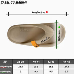 ȘLAPI PENTRU BĂRBAȚI CU TALPĂ CONFORTABILĂ DIN EVA COASTSOLE
