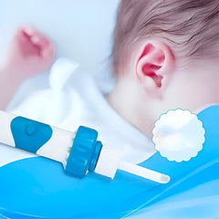 AURIVA™ - Aparat electric pentru curățarea urechilor, vibrație și aspirație