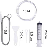 DRAINIX™ - Kit de curățare a tubului de drenaj al frigiderului, furtun 1 m