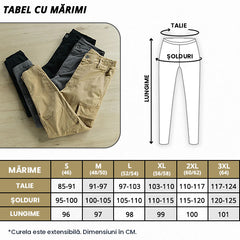 GEARFLEX™ – PANTALONI CARGO BĂRBAȚI