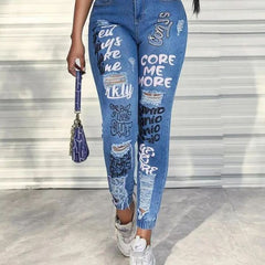 INKDENIM – PANTALONI LA MODĂ PENTRU DAMĂ