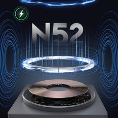 TRIVOLT™ - Încărcător wireless 3 în 1, magnetic și pliabil pentru telefon, ceas și căști