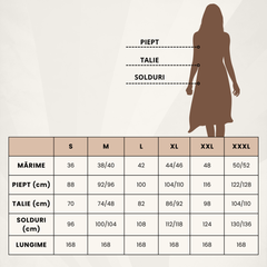 ȘORȚI 3/4 100% BUMBAC PENTRU DAMĂ - AURELIA