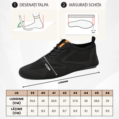 JOGEASE - PANTOFI PENTRU BĂRBAȚI, UȘORI