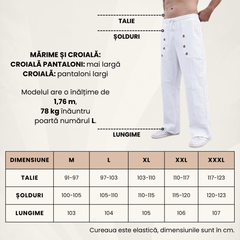 LINERA™ - PANTALONI BĂRBAȚI
