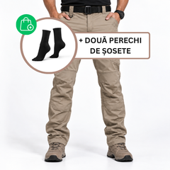 PANTALONI TACTICI LUNGI PENTRU BĂRBAȚI, PRACTICI, CU BUZUNARE LA ÎNDEMÂNĂ WORKBOSS™