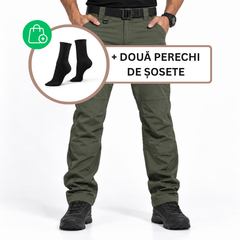 PANTALONI TACTICI LUNGI PENTRU BĂRBAȚI, PRACTICI, CU BUZUNARE LA ÎNDEMÂNĂ WORKBOSS™