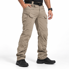 PANTALONI TACTICI LUNGI PENTRU BĂRBAȚI, PRACTICI, CU BUZUNARE LA ÎNDEMÂNĂ WORKBOSS™