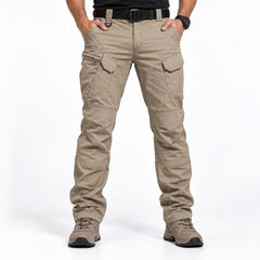 PANTALONI TACTICI LUNGI PENTRU BĂRBAȚI, PRACTICI, CU BUZUNARE LA ÎNDEMÂNĂ WORKBOSS™