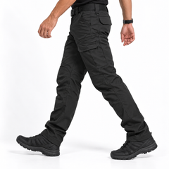 PANTALONI TACTICI LUNGI PENTRU BĂRBAȚI, PRACTICI, CU BUZUNARE LA ÎNDEMÂNĂ WORKBOSS™
