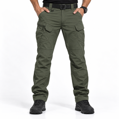 PANTALONI TACTICI LUNGI PENTRU BĂRBAȚI, PRACTICI, CU BUZUNARE LA ÎNDEMÂNĂ WORKBOSS™