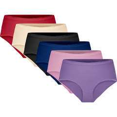 SOFTMIDI™ – LENJERIE INTIMĂ FĂRĂ CUSĂTURI (6 BUC ÎN SET) - 12,50 Lei bucata