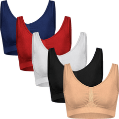 MIDIFLEX™ - SUTIEN FĂRĂ CUSĂTURI (3 BUC ÎN SET) - 25 Lei bucata
