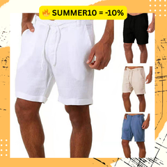 PANTALONI DE VARĂ PENTRU BĂRBAȚI, SCURTI, UȘORI SUMMERCHILL™