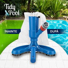 ASPIRATOR SUBACVATIC PENTRU CURĂȚAREA PISCINELOR TIDYPOOL™
