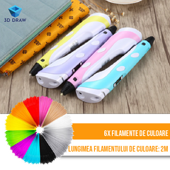 3DDRAW® – PIX PENTRU DESENAREA FORMELOR 3D