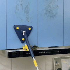 INSTRUMENT DE CURĂȚARE TELESCOPIC ROTATIV LA 360° CU POSIBILITATEA DE STOARCERE ACTIONCLEAN™