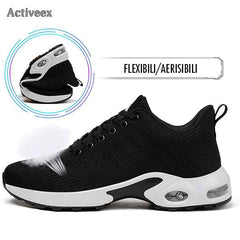 ADIDAȘI MODERNI DE DAMĂ, UȘORI, CU PERNĂ DE AER ACTIVEEX®