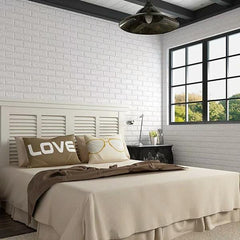 TAPET 3D AUTOADEZIV IMPERMEABIL PENTRU ÎNTREȚINERE UȘOARĂ BRICKWALL® (77 cm x 70 cm)