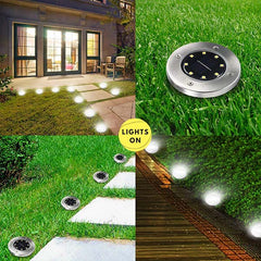 LIGHTSON®: LĂMPI SOLARE CU LED 1X