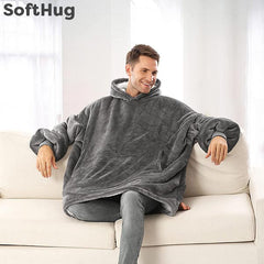 SOFTHUG™ – PĂTURĂ PULOVER