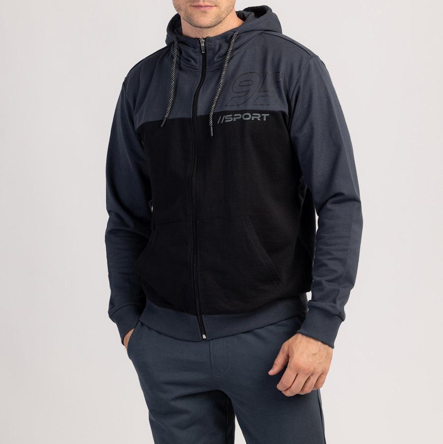 VANTOR - HANORAC 100% BUMBAC PENTRU BĂRBAȚI