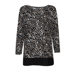 MIRA  - TRICOU CU MÂNECĂ LUNGĂ PENTRU DAMĂ, LA MODĂ