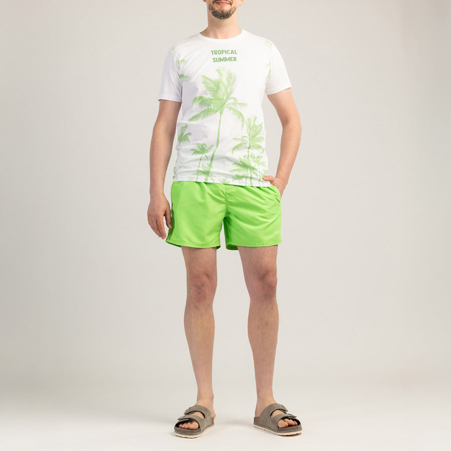 COSTUME DE BAIE BĂRBĂTEȘTI CU USCARE RAPIDĂ ȘI BUZUNARE - AZURRO