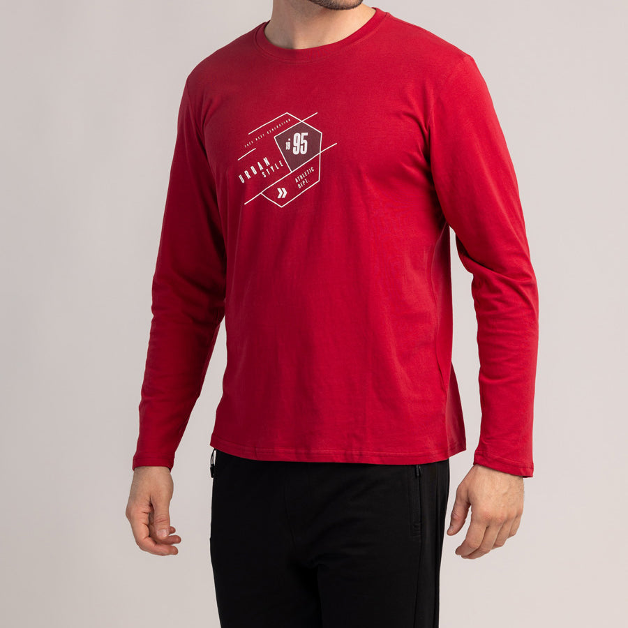 MOVIO - TRICOU 100% BUMBAC PENTRU BĂRBAȚI