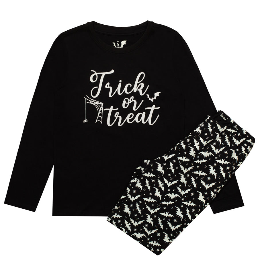 NIGHTHOWL - PIJAMALE 100% BUMBAC PENTRU COPII CU MODELE DE HALLOWEEN