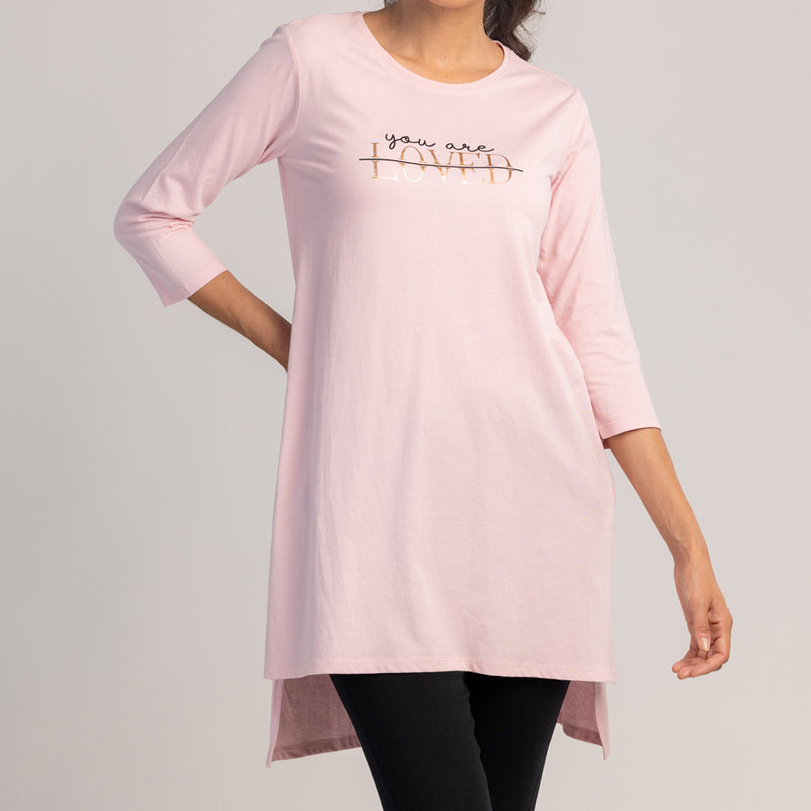 FINA  - TUNICĂ DIN BUMBAC PENTRU DAMĂ