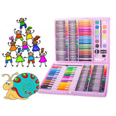 RAINBOWBOX - SET DE ARTĂ DE 168 DE PIESE ÎNTR-O CARCASĂ
