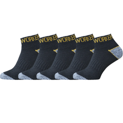 WORKERPRO™ – ȘOSETE DE LUCRU BĂRBĂTEȘTI 5 ÎN 1 CU CERTIFICAT OEKO-TEX (5 ÎN PACHET) - 7,20 lei per bc.