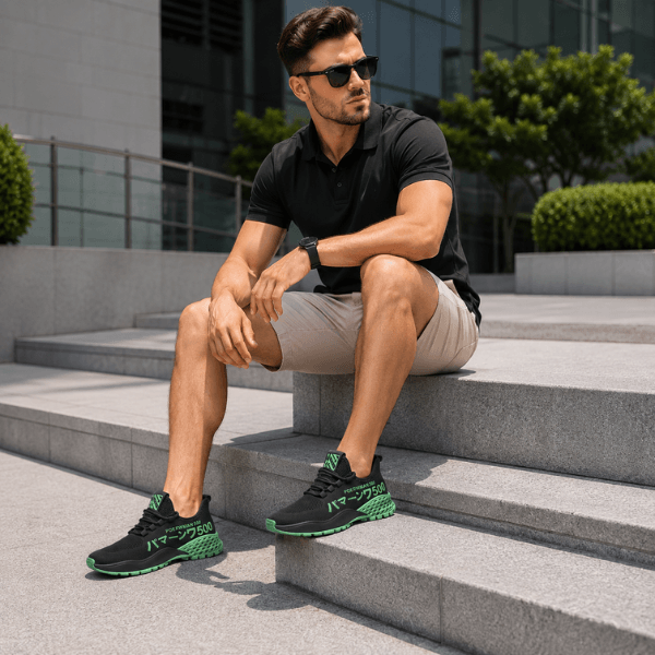 Aarón calzado cómodo edición premium