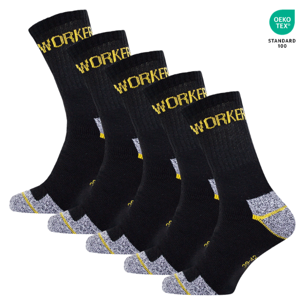 WORKDRY™ – ȘOSETE DE LUCRU 5 ÎN 1 CU CERTIFICAT OEKO-TEX (5 ÎN PACHET)