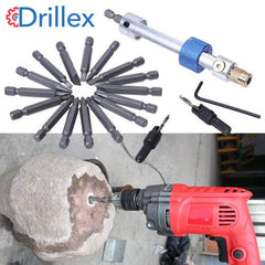 SET DE 20 DE ȘURUBELNIȚE DE CALITATE DRILLEX™