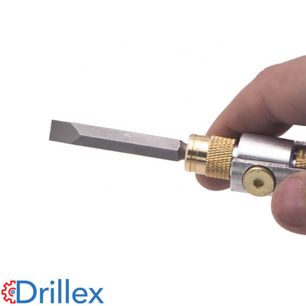 SET DE 20 DE ȘURUBELNIȚE DE CALITATE DRILLEX™